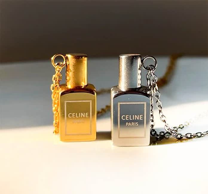 گردنبند استیل عطر یار کد253