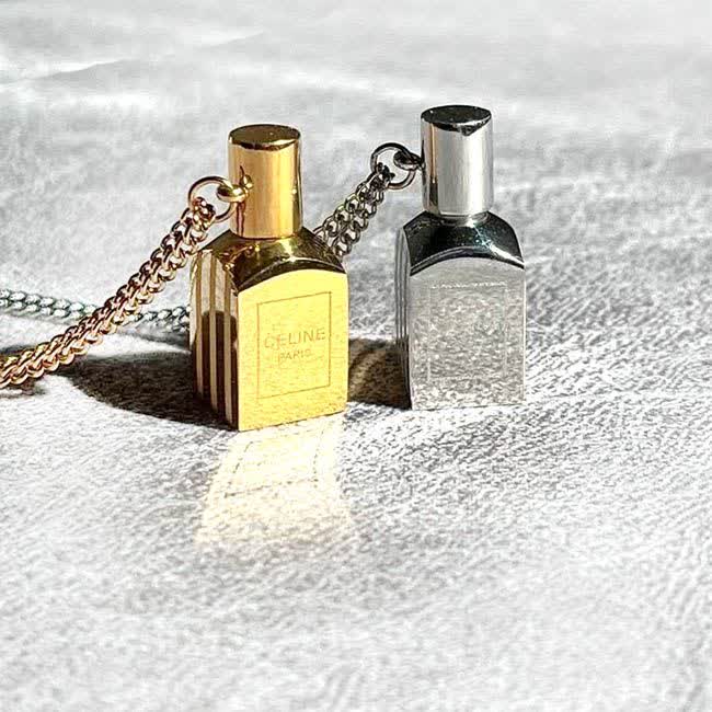 گردنبند استیل عطر یار کد253 - تصویر 5